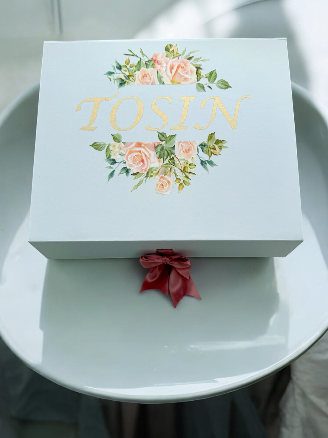 Personalized Gift Box