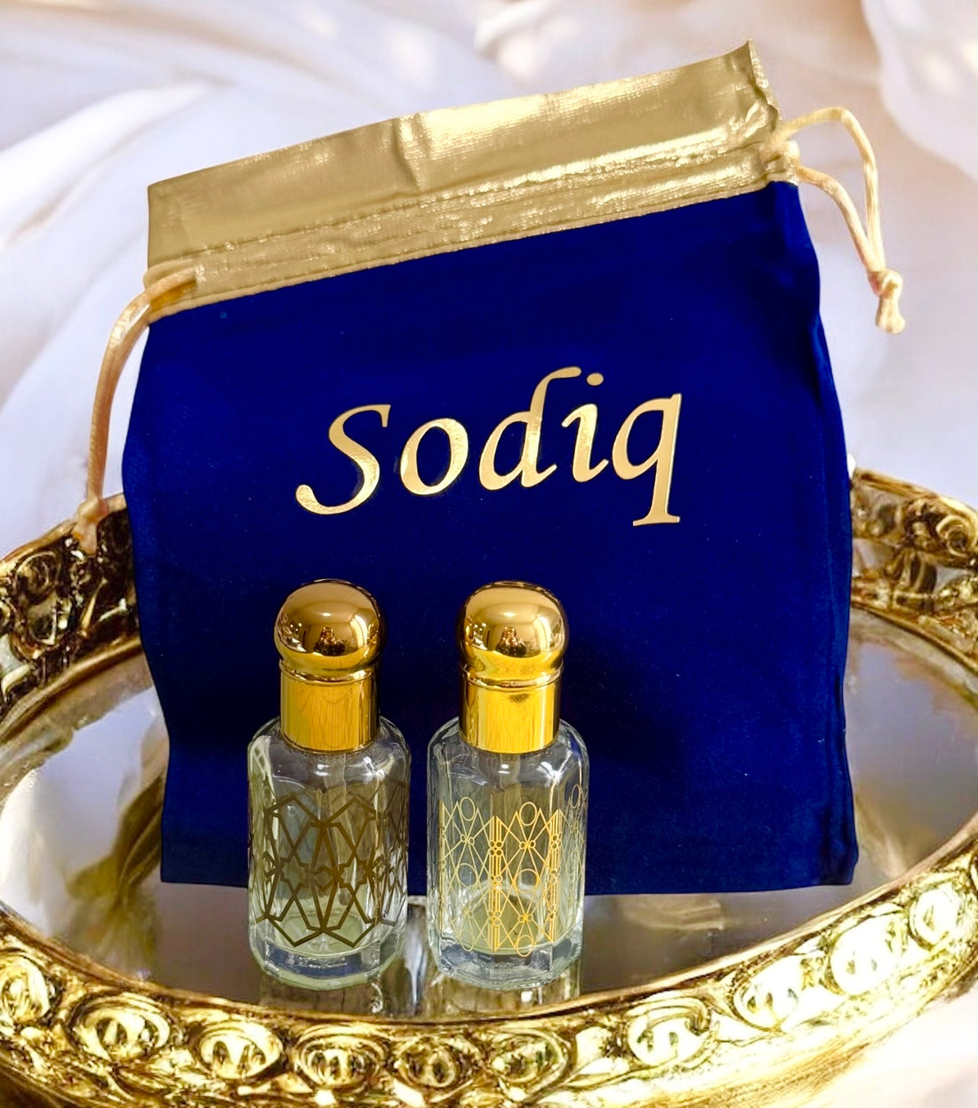 Eid Mubarak Gift box-Royal Blue(Men's Fragrance)