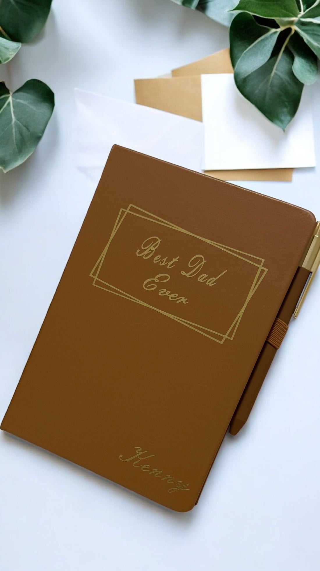 Best Dad Ever Personalized Notebook