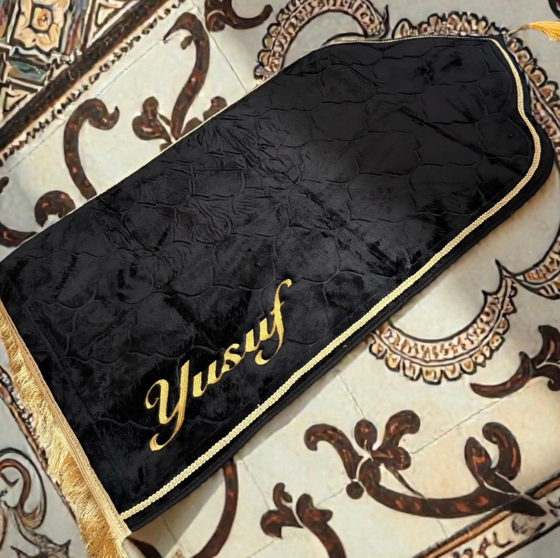 Eid Mubarak Prayer Mat Gift Set(Men)