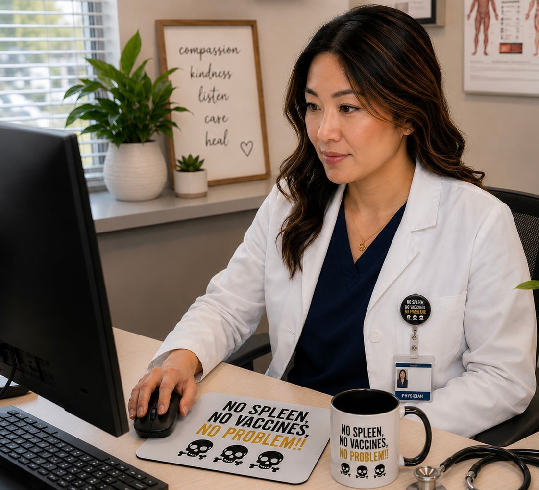No Spleen, No Vaccines, No Problem Chart Review Bundle