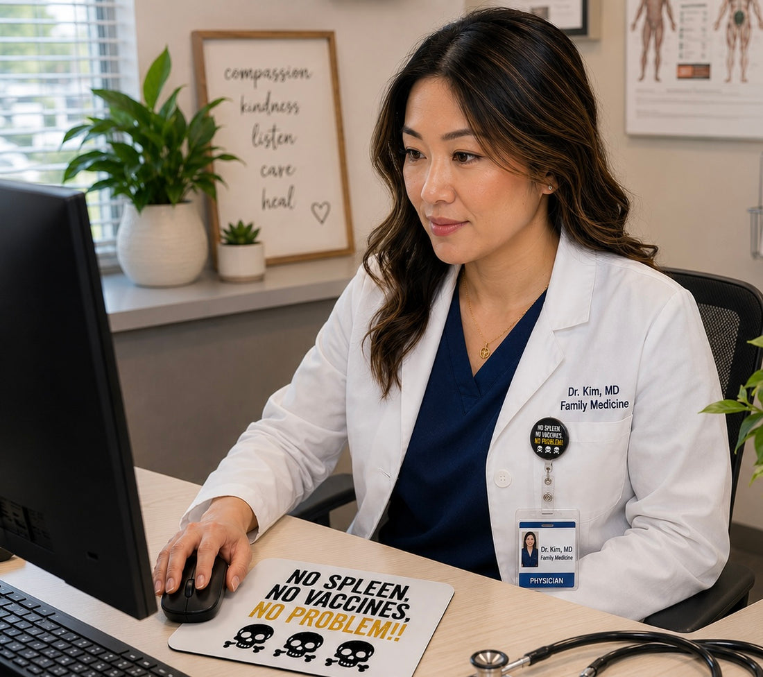 No Spleen, No Vaccines, No Problem Chart Review Bundle