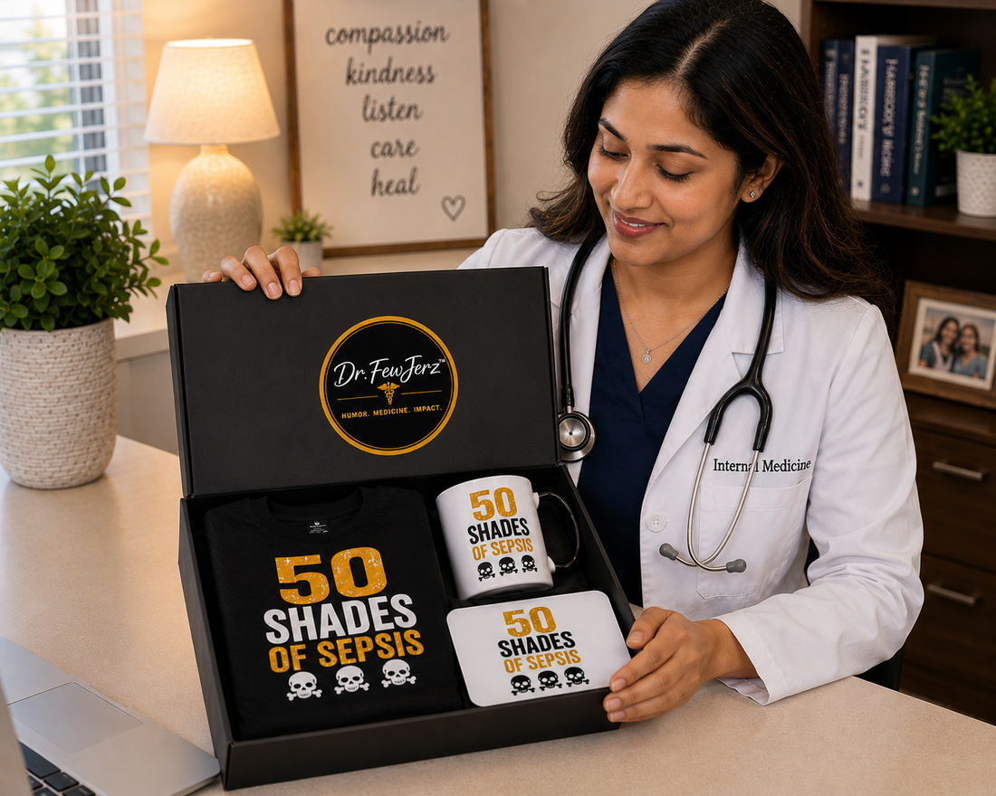 50 Shades of Sepsis Full Code Bundle