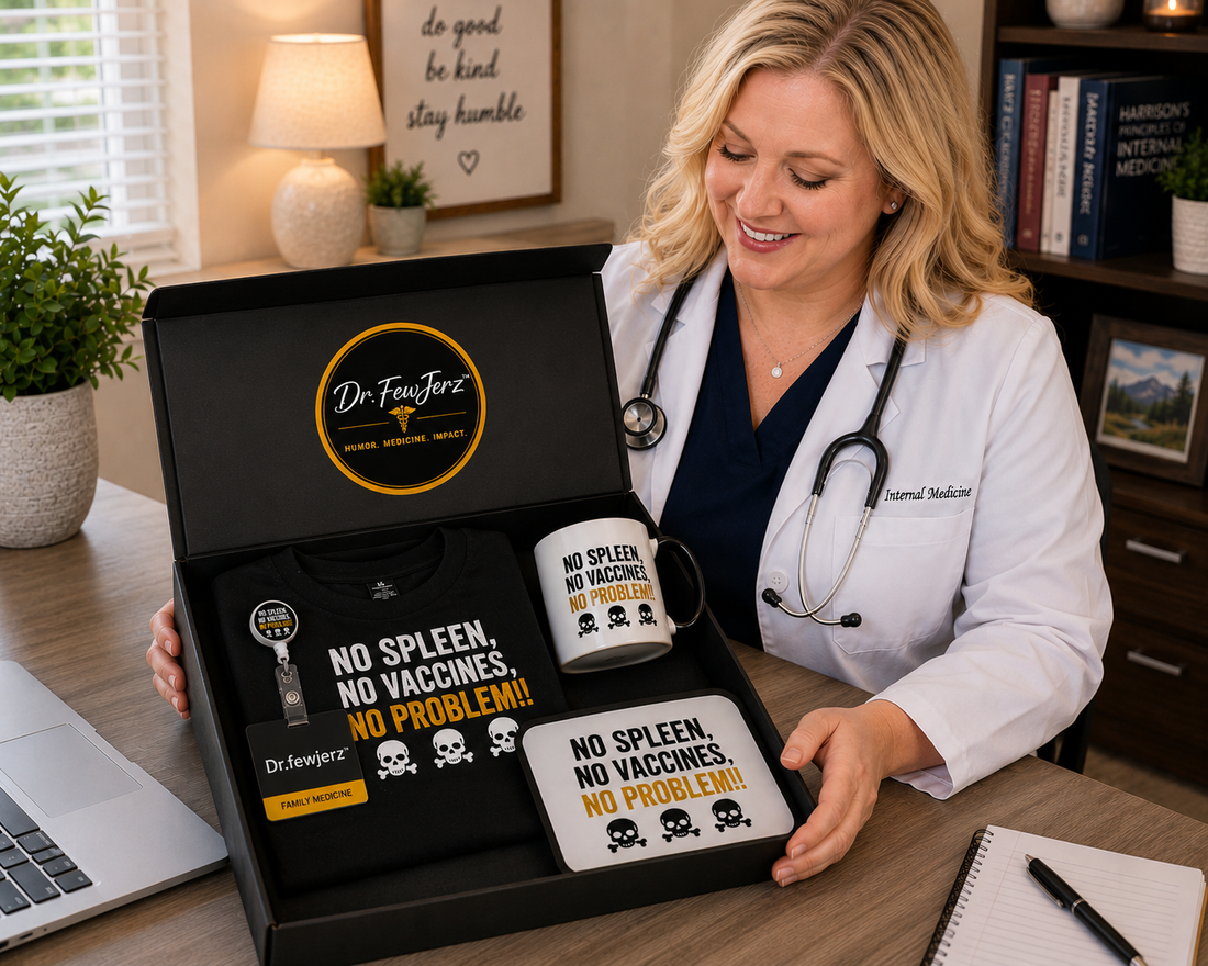 No Spleen, No Vaccines, No Problem Full Code Bundle