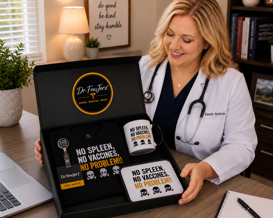 No Spleen, No Vaccines, No Problem Full Code Bundle
