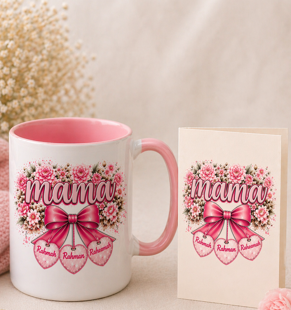 Personalized Mama Mug