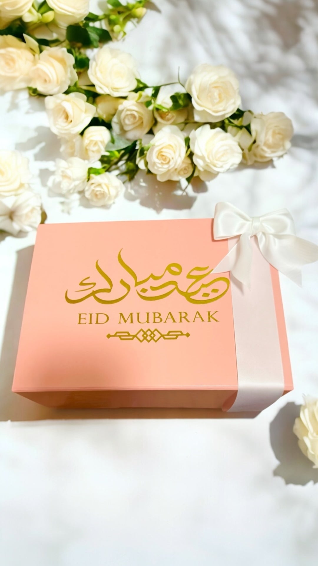 Eid Mubarak Gift box-Pink(Women's Fragrance)