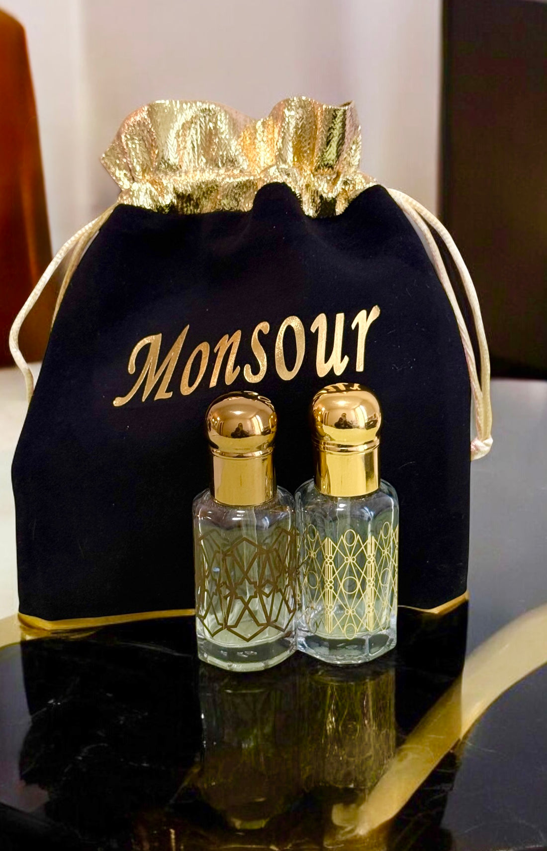 Eid Mubarak Gift box-Black(Men's Fragrance)
